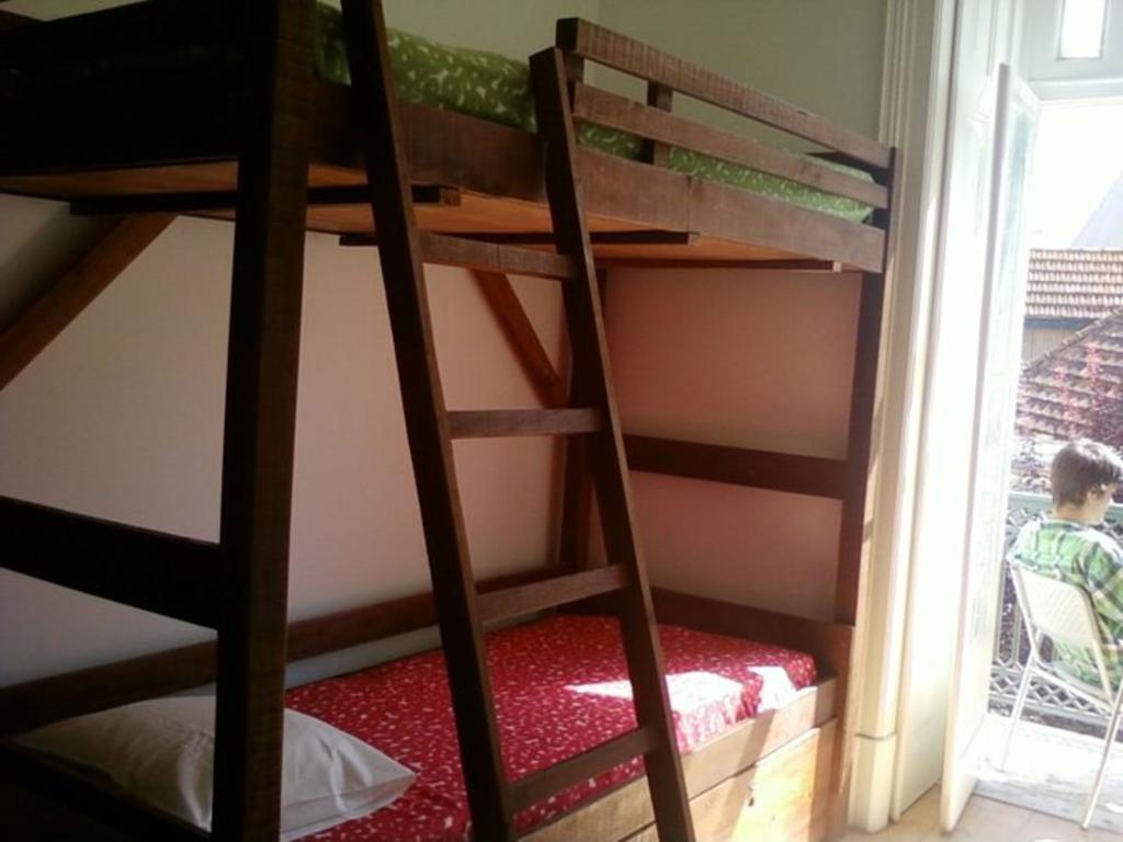 Go Hostel Lisboa Værelse billede