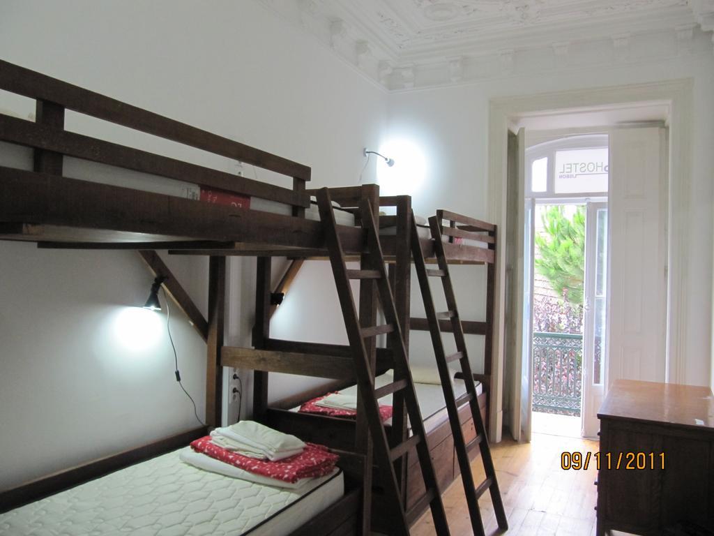 Go Hostel Lisboa Værelse billede