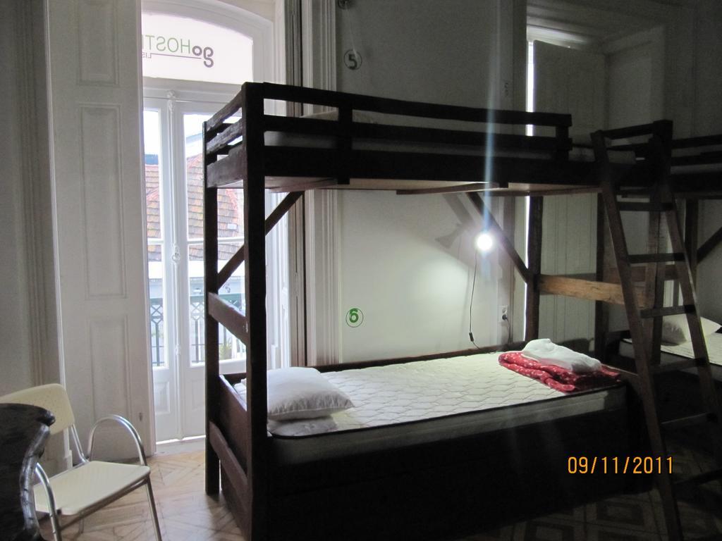 Go Hostel Lisboa Værelse billede