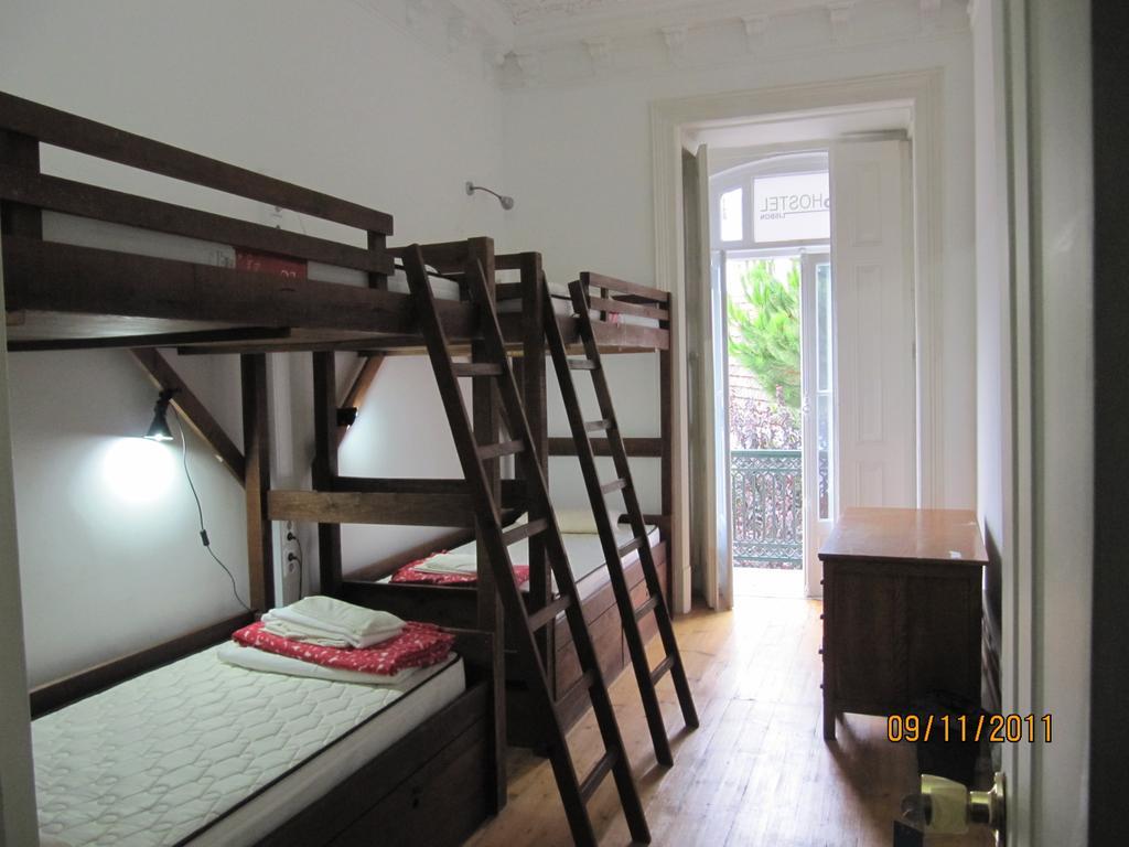 Go Hostel Lisboa Værelse billede