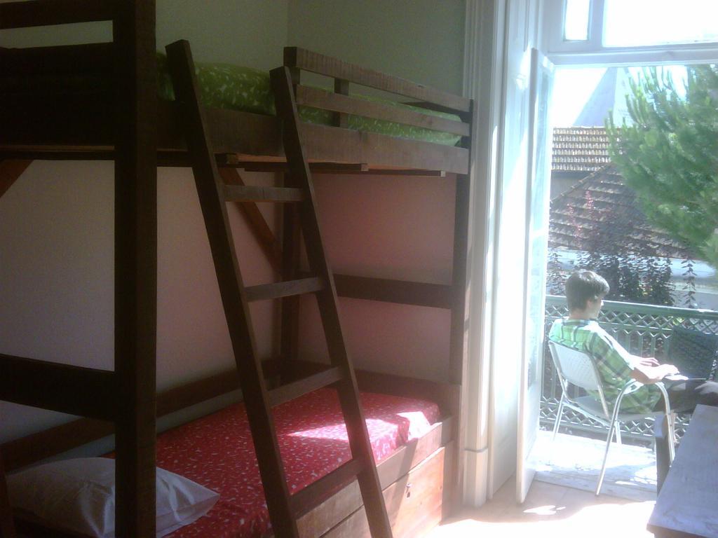 Go Hostel Lisboa Værelse billede