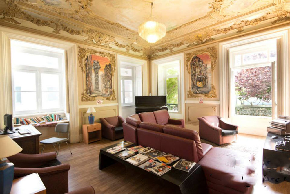 Go Hostel Lisboa Eksteriør billede