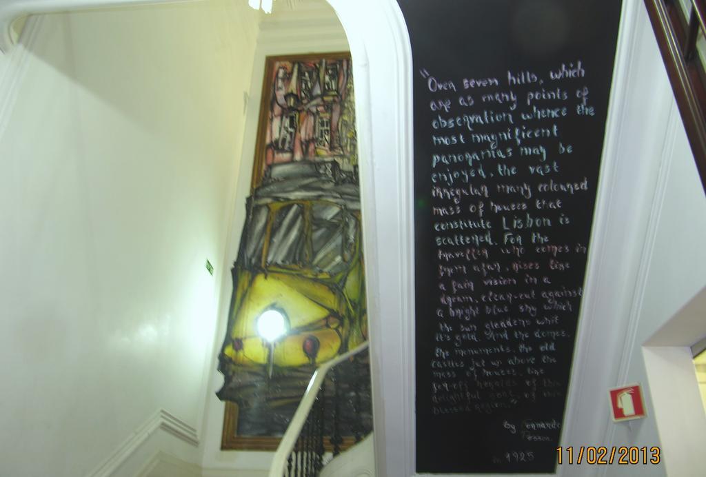 Go Hostel Lisboa Eksteriør billede