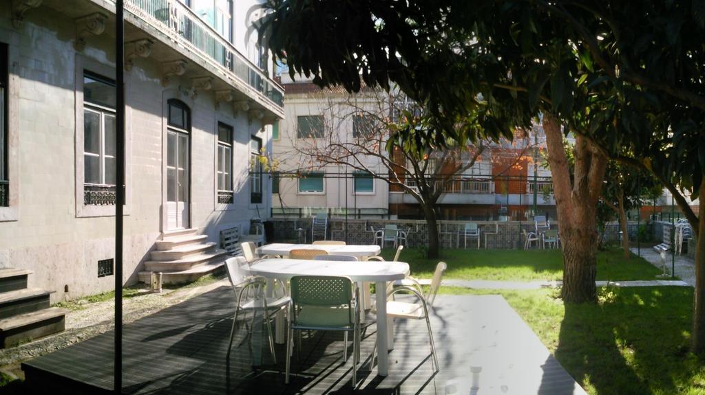 Go Hostel Lisboa Eksteriør billede