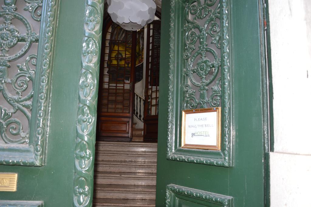 Go Hostel Lisboa Eksteriør billede