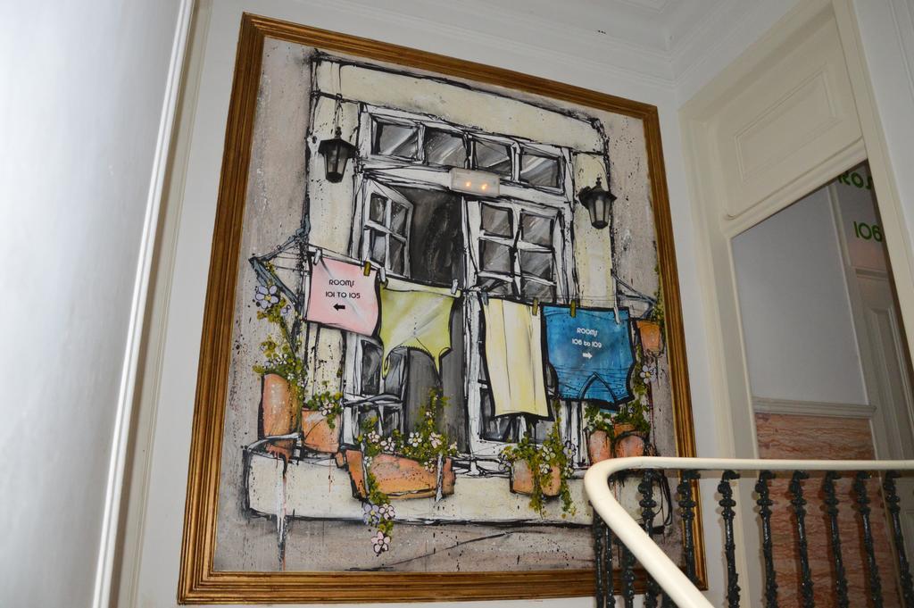 Go Hostel Lisboa Eksteriør billede